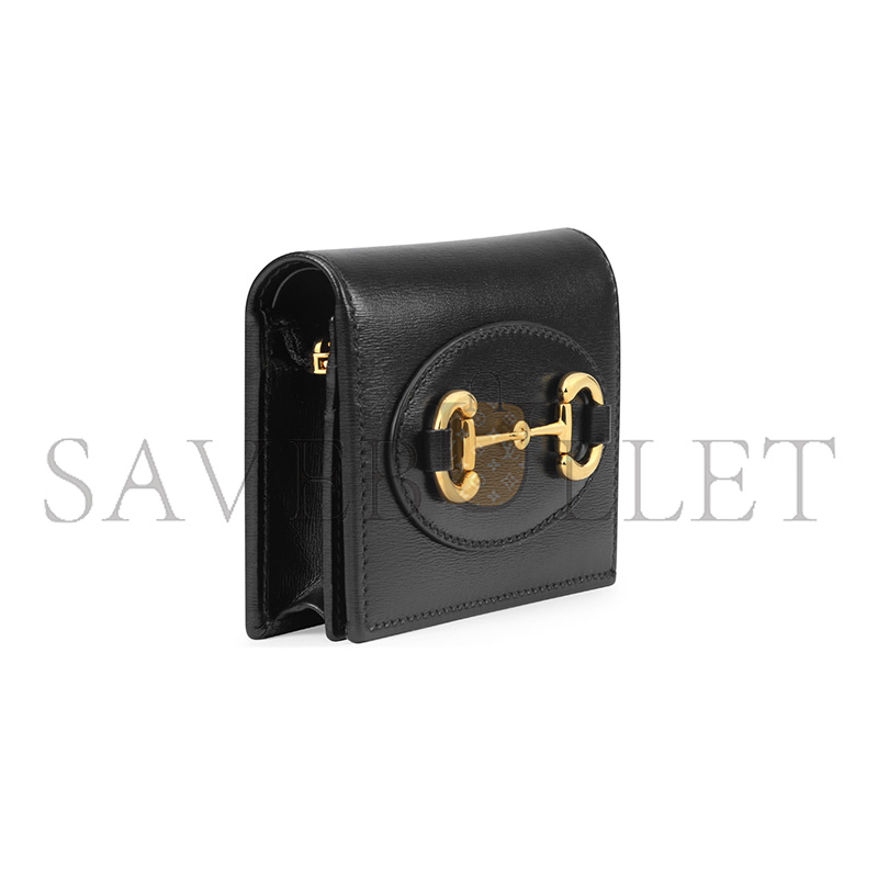 GUCCI HORSEBIT 1955 CARD CASE WALLET 621887 (17.5*11cm) GUCCI HORSEBIT 1955 CARD CASE WALLET 621887 (17.5*11cm)